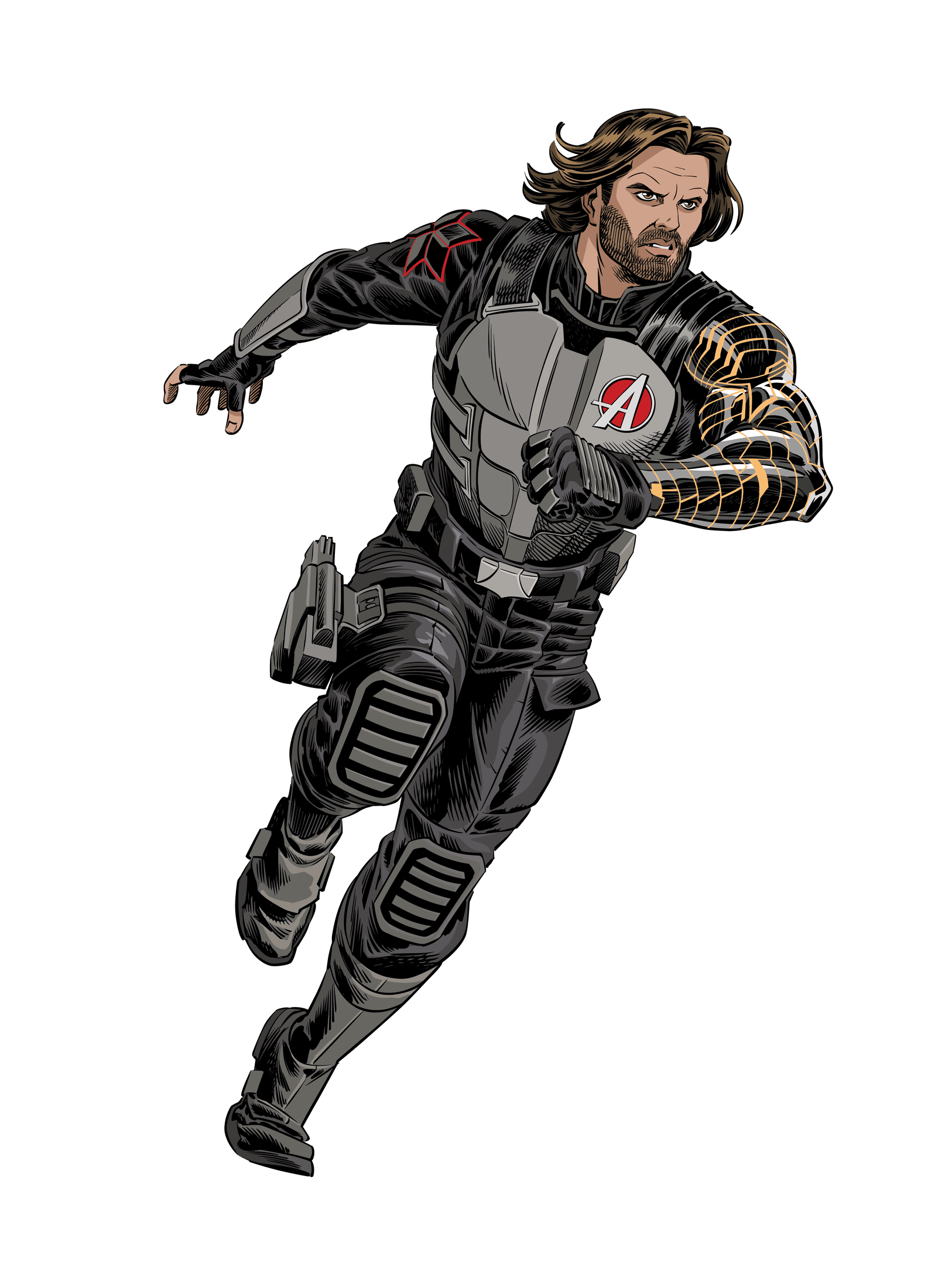 Winter Soldier — Marvel - The Unrivaled Run